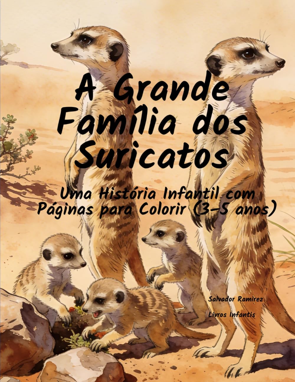 A Grande Família dos Suricatos (FAMILIAS DEL MUNDO SALVAJE)