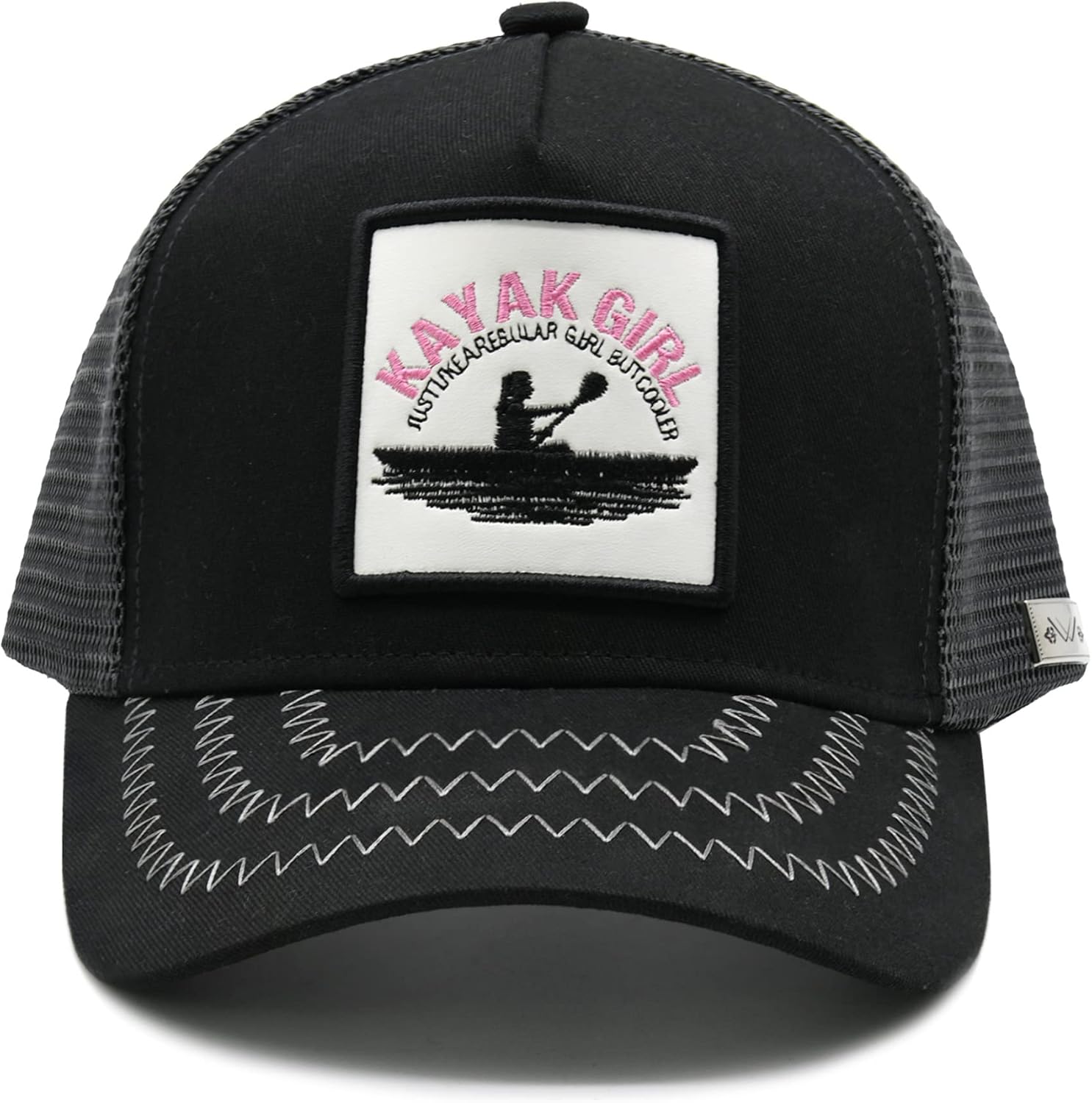Waldeal Kayak Hat for Girl Women, Kayaking Trucker Cap
