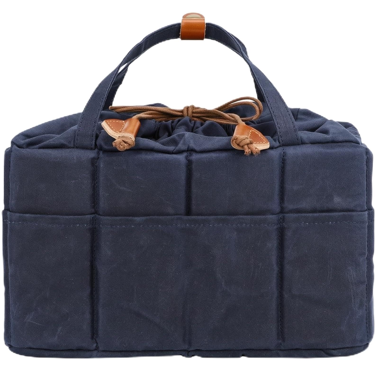 predolo Borsa Fotografica con Chiusura a Coulisse Antirughe Custodia Protettiva Impermeabile per Appassionati di Fotografia, Uscite Fotografiche