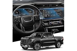2024 Sierra 1500 Accessories: Essential Screen Protection for Your Ride