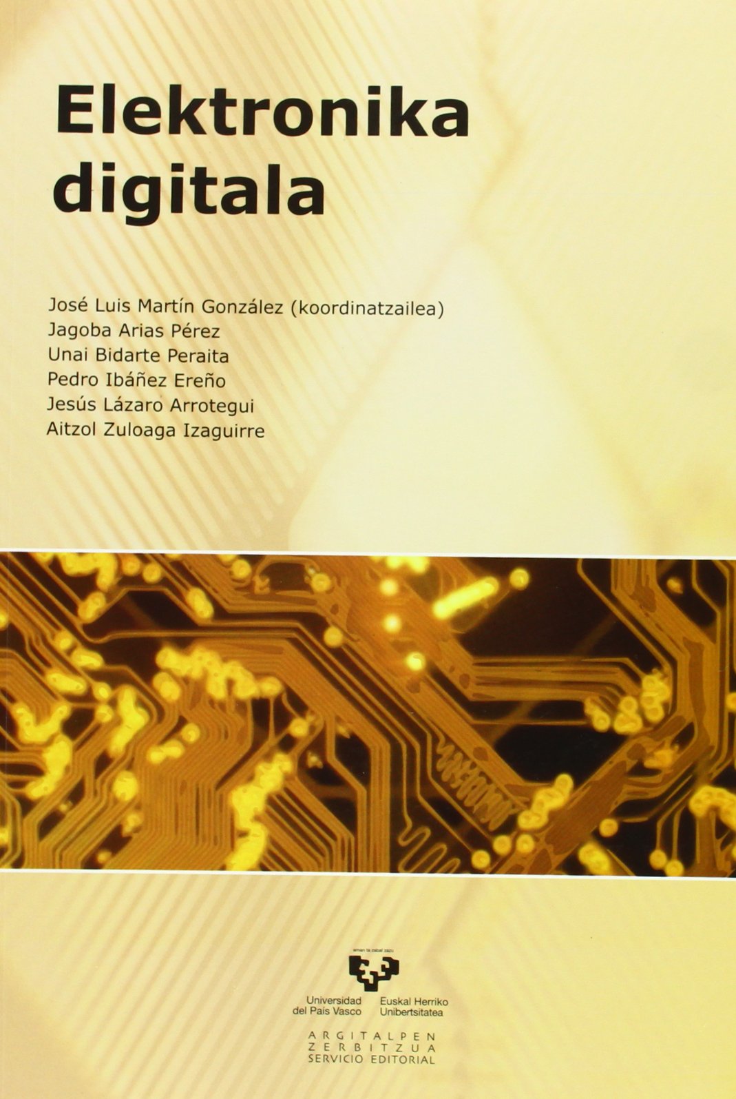 Elektronika digitala (Unibertsitateko Eskuliburuak - Manuales Universitarios)