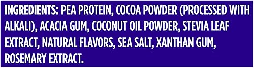 Miniatura 6 de Vega Proteína original chocolate cremoso 20 porciones proteína vegana en polvo sin azúcar añadido 077 onzas de proteína a base de plantas 011 onzas