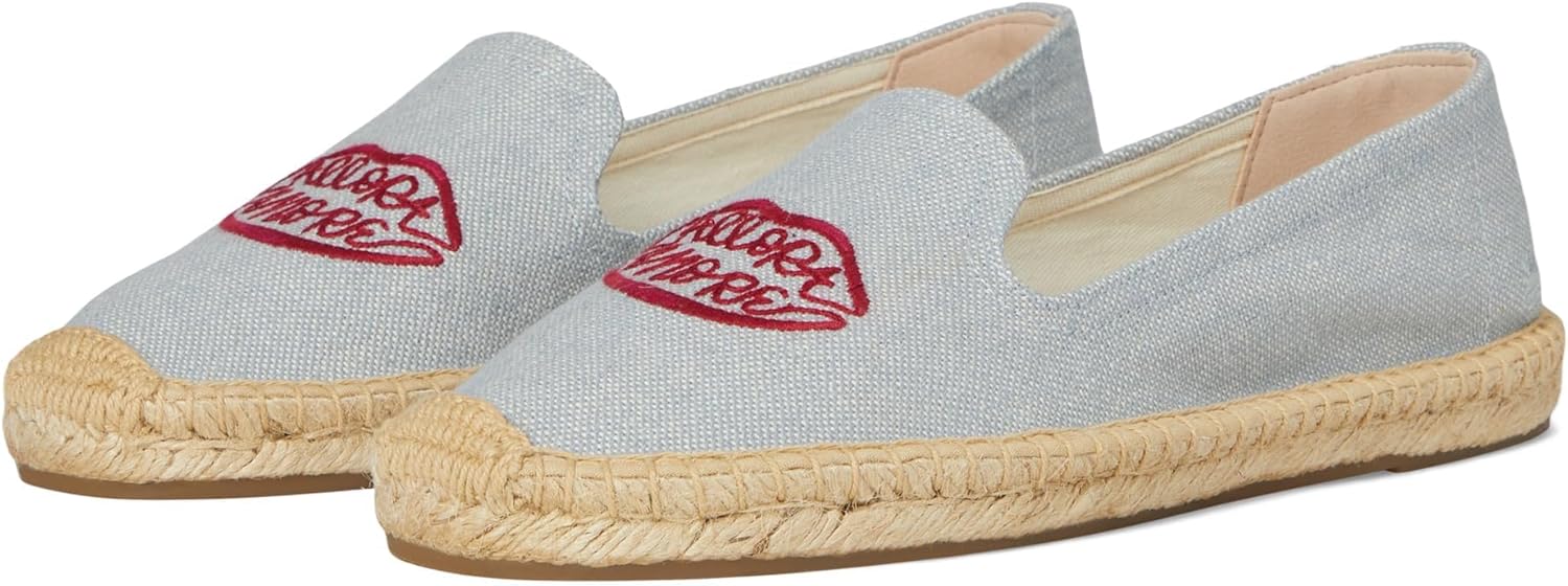 Soludos Womens Smoking Slipper - Comfortable Espadrille Design
