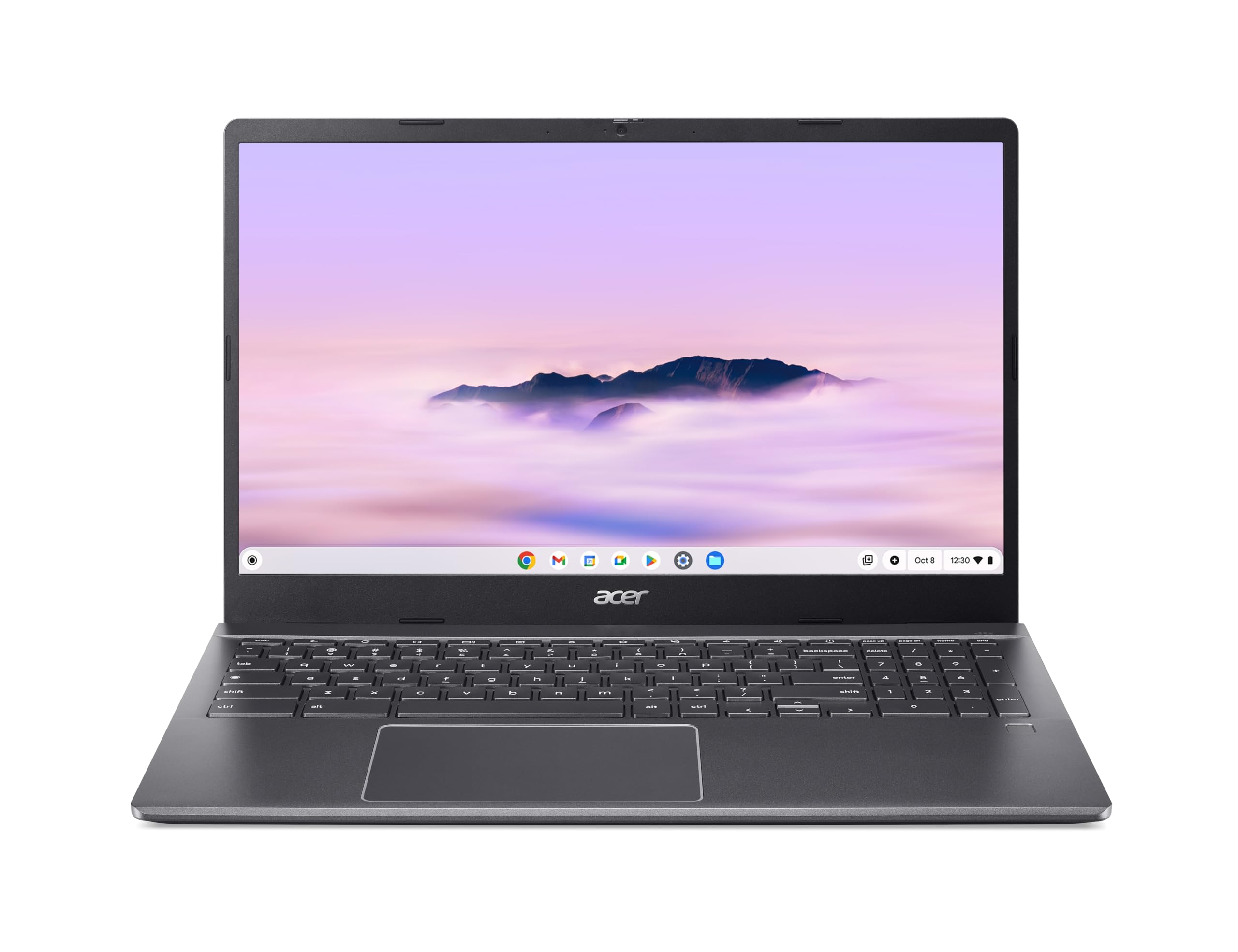 acer Chromebook Plus 515 (CB515-2H-EU5) laptop, Google ChromeOS Core, wyświetlacz FHD IPS 15,6", Intel Core i3-1215U, 8 GB RAM, 128 GB SSD, karta graficzna Intel UHD, szary