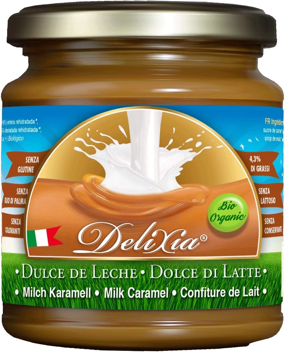 Organic Milk Caramel spread