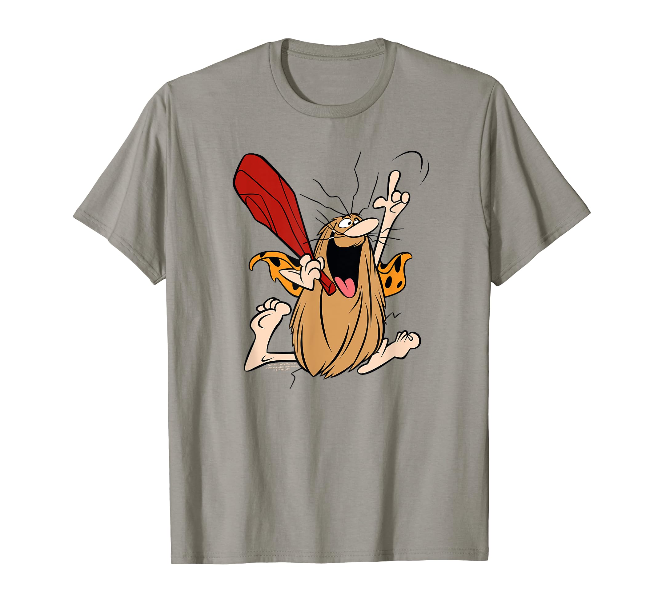 PopfunkCaptain Caveman Unga Bunga T-ShirtOEKO-TEX STANDARD 100