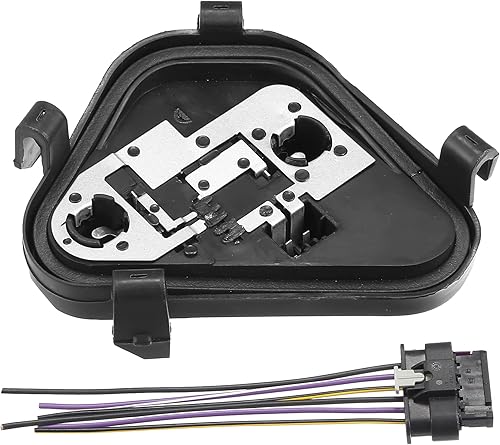 X AUTOHAUX 1 Unidades Trasero Izquierdo Luz Trasera Luz de la Luz Trasera Panel Bombilla Socket W/Plug para BMW 320i 328d 328i 335i 328d xDrive