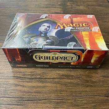 値引！MTG 英語版 ブースターBOX GUILDPACT ギルドパクト 値引き！MTG英語版 ブースターBOX GUILDPACT ギルドパクト