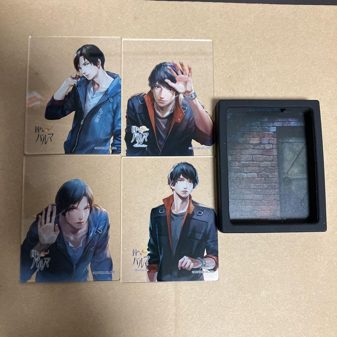 囚われのパルマキャラフレームカード、キャラフレーム