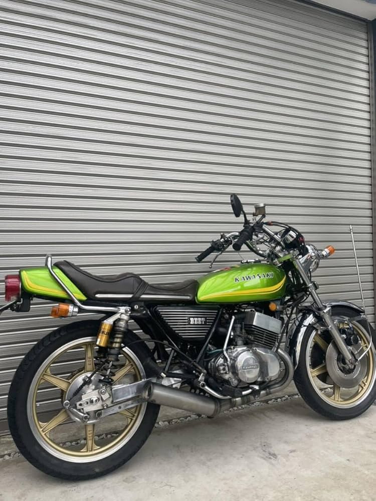 KH400 250 イチパチショート管 カワサキ