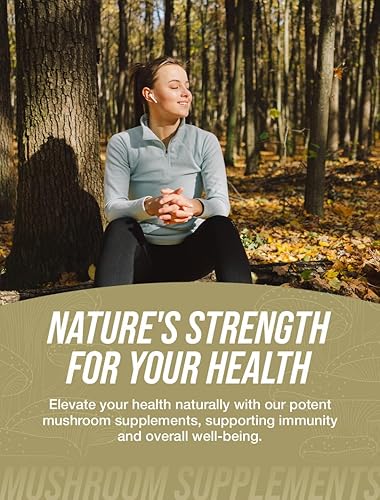 Miniatura 3 de BulkSupplements. com Polvo orgánico de extracto de hongo Chaga - Polvo orgánico de Chaga, suplemento de hongos, sin gluten, 0.04 oz por porción,