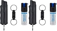 Vista 1 de Sabre Spray de pimienta, llavero de liberación rápida para un fácil transporte y acceso rápido, espray OC de defensa personal máxima de fuerza