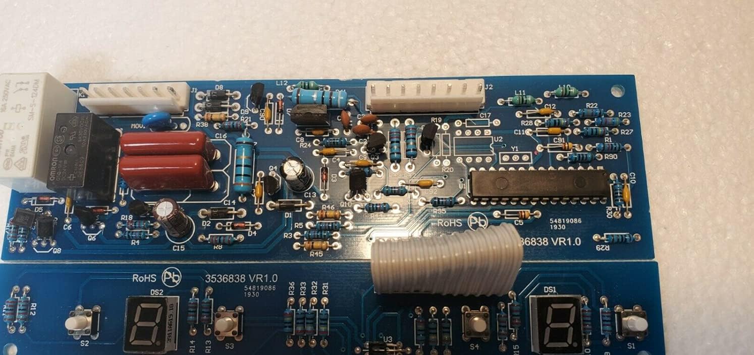 Refrigerator Control Jazz Board Replacement For Whirlpool WRB322DMBB00 WRF535SMBW00 GB9SHDXPQ01 WRB322DMBW00 GX5SHDXVQ01 AFD2535DEW6 WRF532SMBB00 Refrigerator