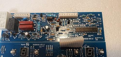 Miniatura 2 de Refrigerador Control Jazz Board Reemplazo Para Whirlpool WRB322DMBB00 WRF535SMBW00 GB9SHDXPQ01 WRB322DMBW00 GX5SHDXVQ01 AFD2535DEW6 WRF532SMBB00