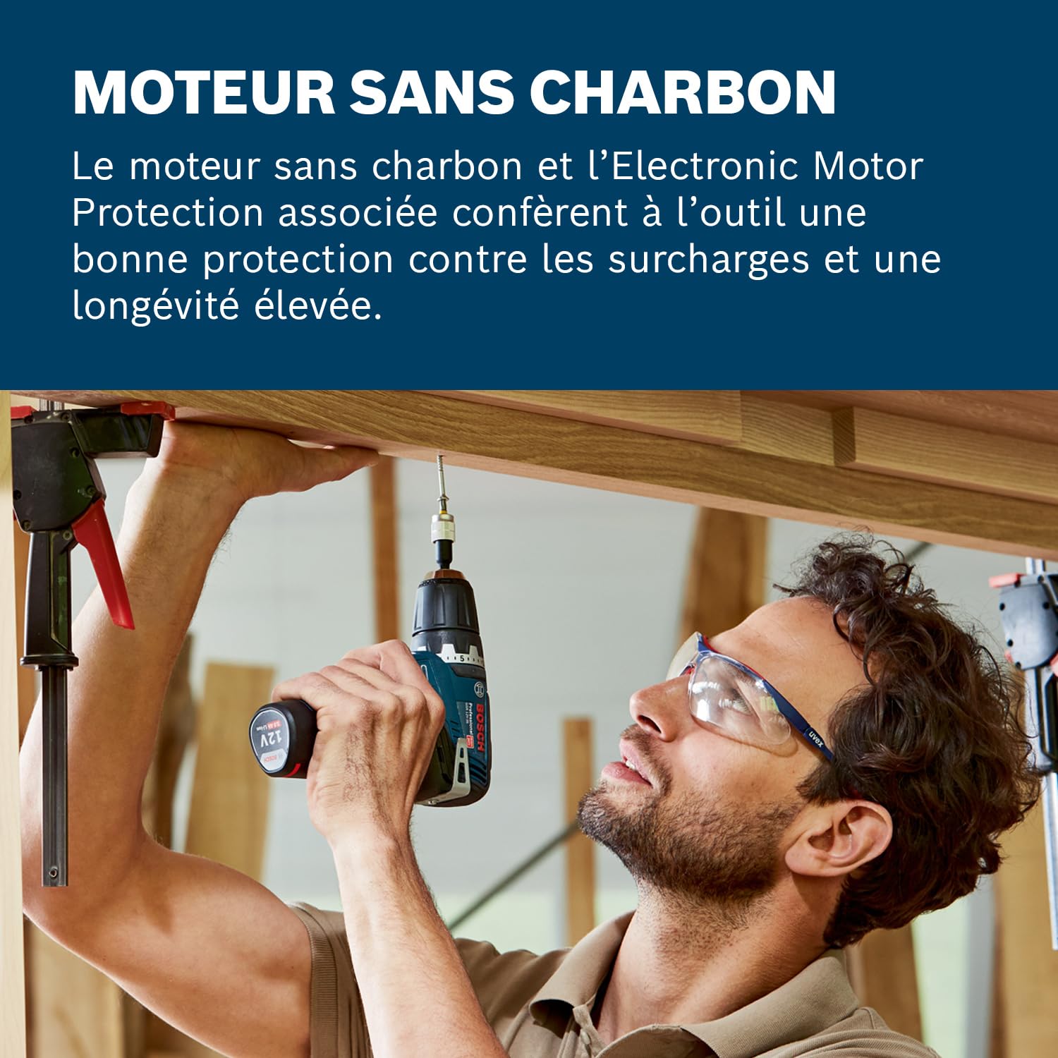 Bosch Professional GSR 12V-35 FC perceuse-visseuse sans-fil 12V FlexiClick 2x3,0 Ah GAL 12V-40 L-BOXX