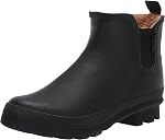 Chooka womens Waterproof Plush Chelsea Bootie Rain Boot