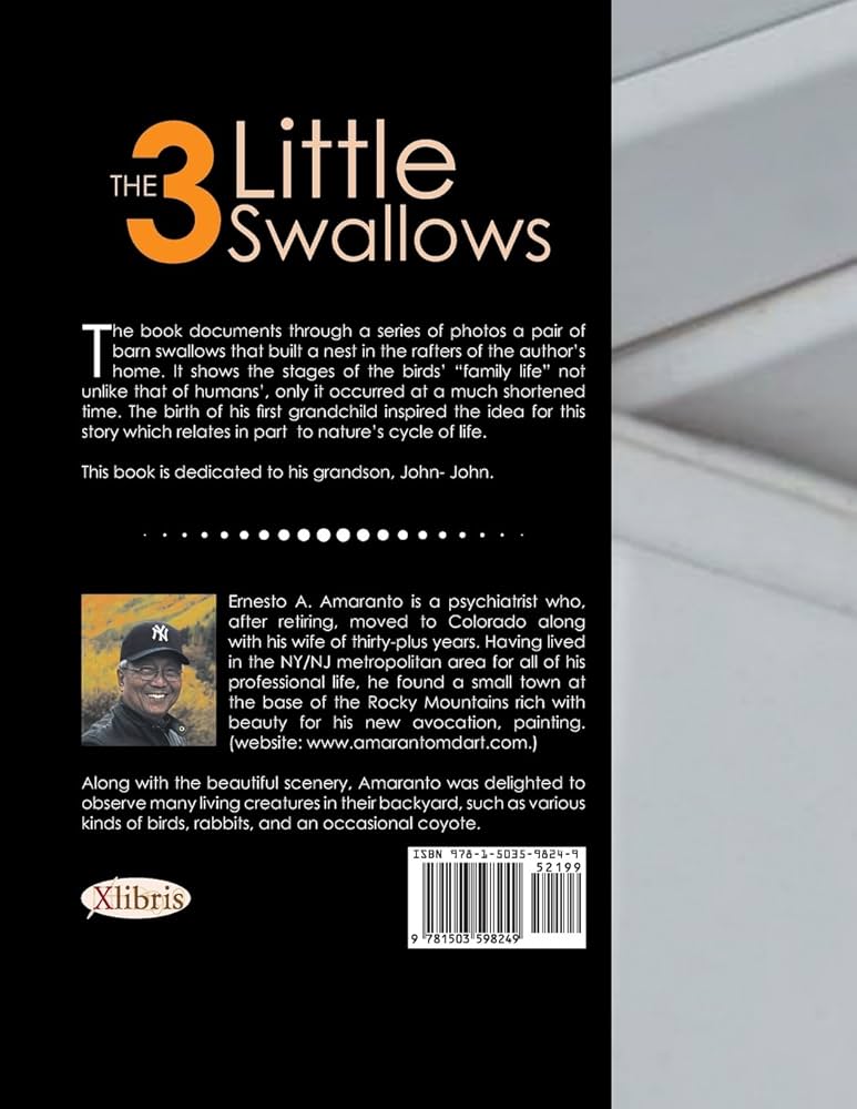 Amazon.co.jp: The 3 Little Swallows : Japanese Books