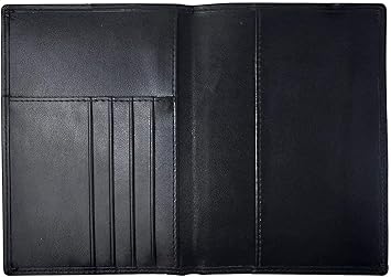 Leather Passport Holder Wallet Cover Case ...