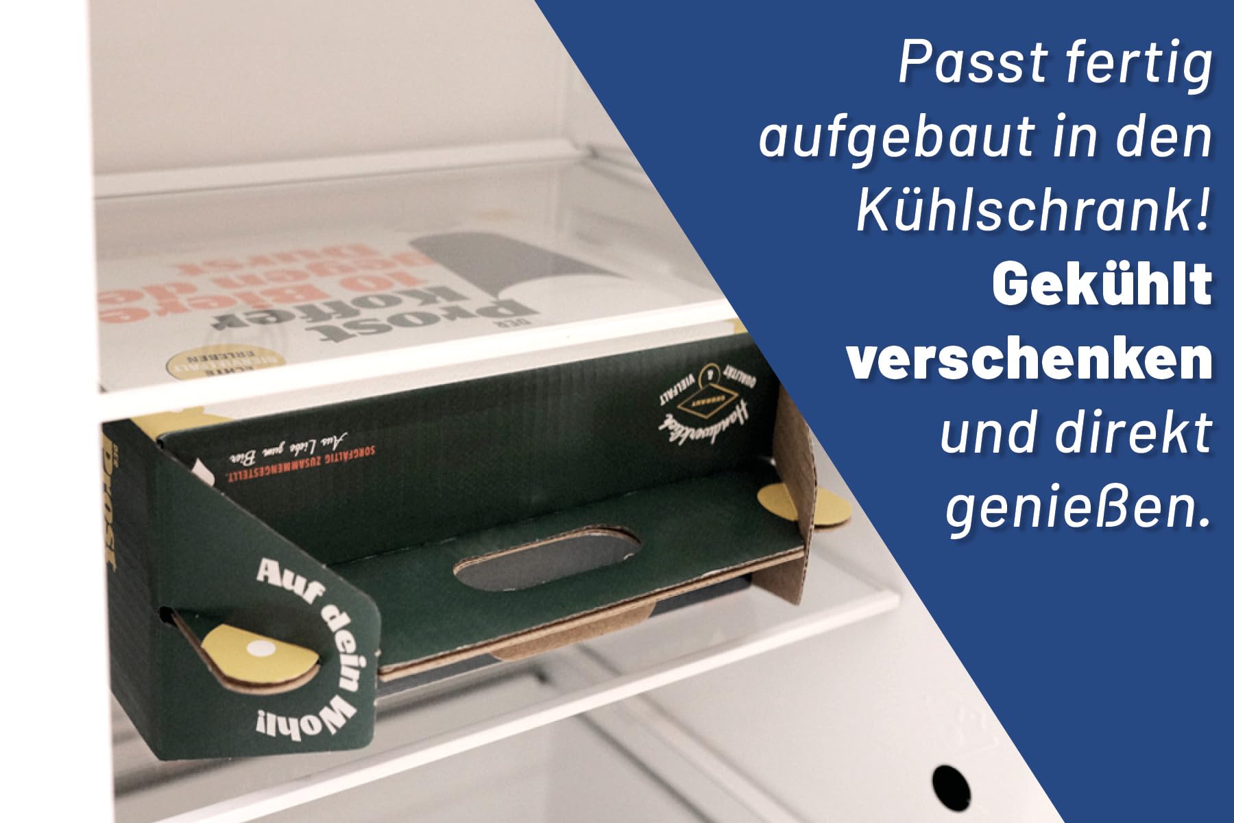 Prost Koffer - Premium Bier Geschenk Paket - 10 x 330ml Craft Beer Flasche - Biergeschenk für Männer - Tasting zu Hause, Männerhandtasche, Geburtstagsgeschenk für Männer, Vatertagsgeschenk