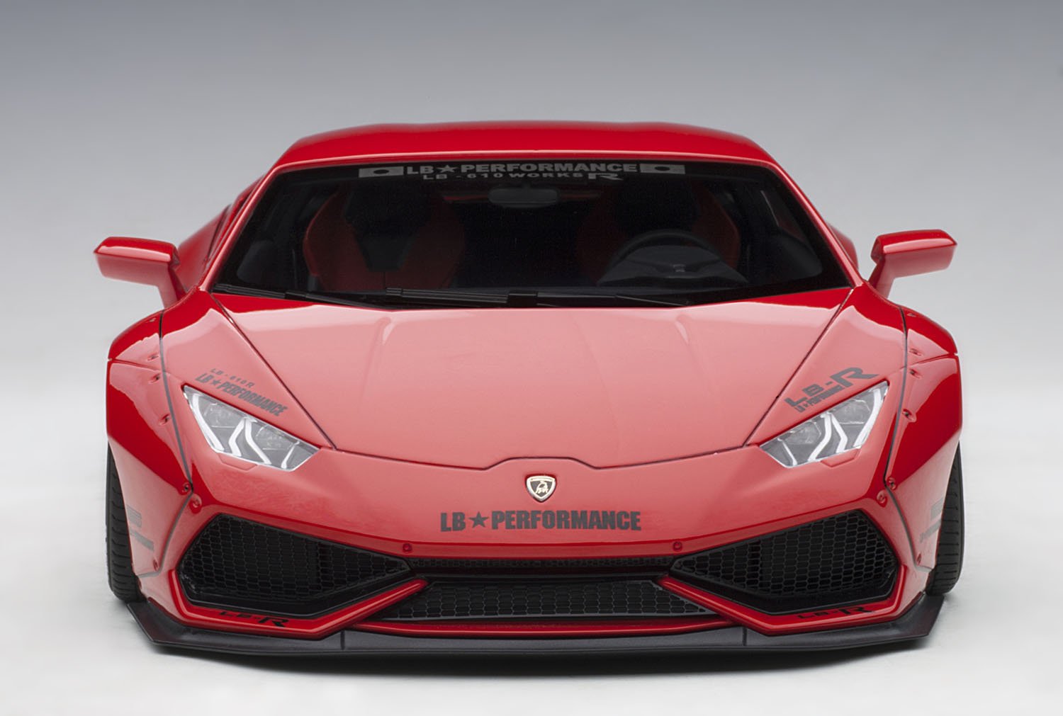 AUTOart 1/18 Liberty Walk LB-WORKS Lamborghini Huracan Red
