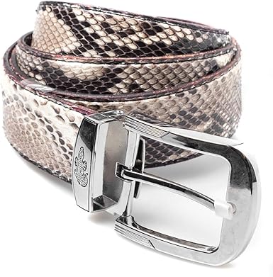 python skin belt