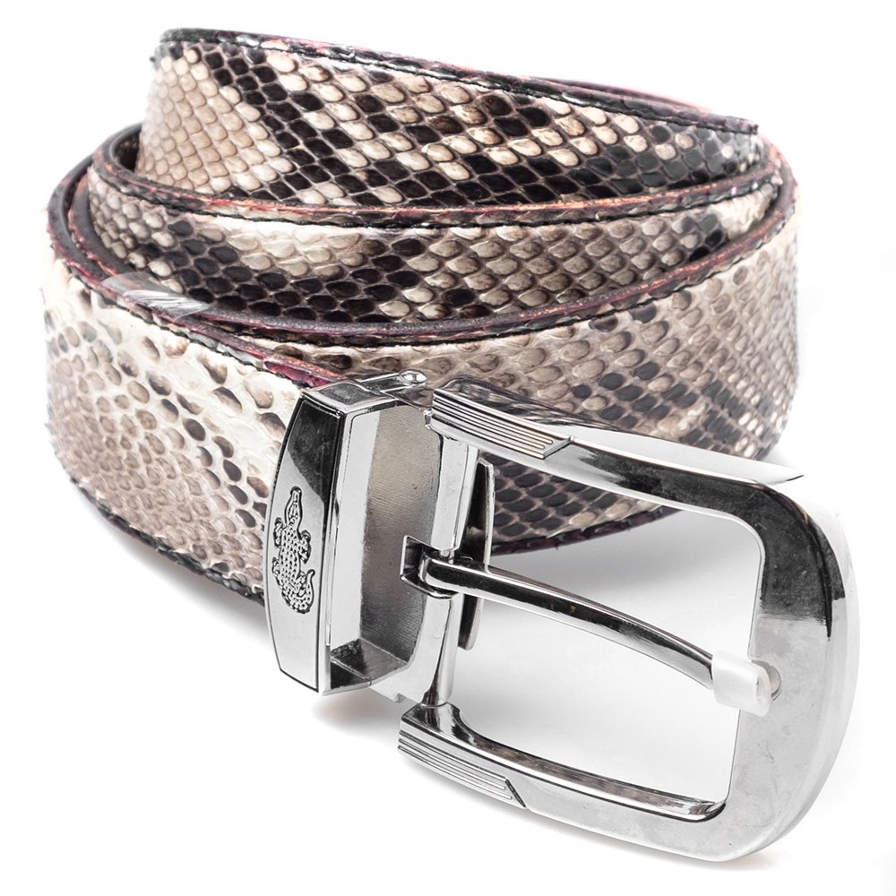 小物 TTT_MSW leather belt python TTT_MSW leather belt python