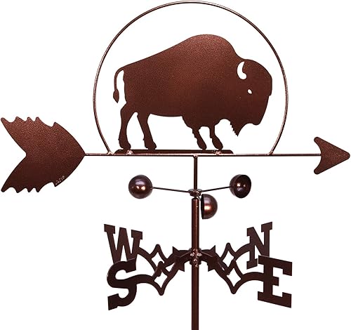 SWEN Products Veleta Bison Buffalo (estaca de jardín incluida)