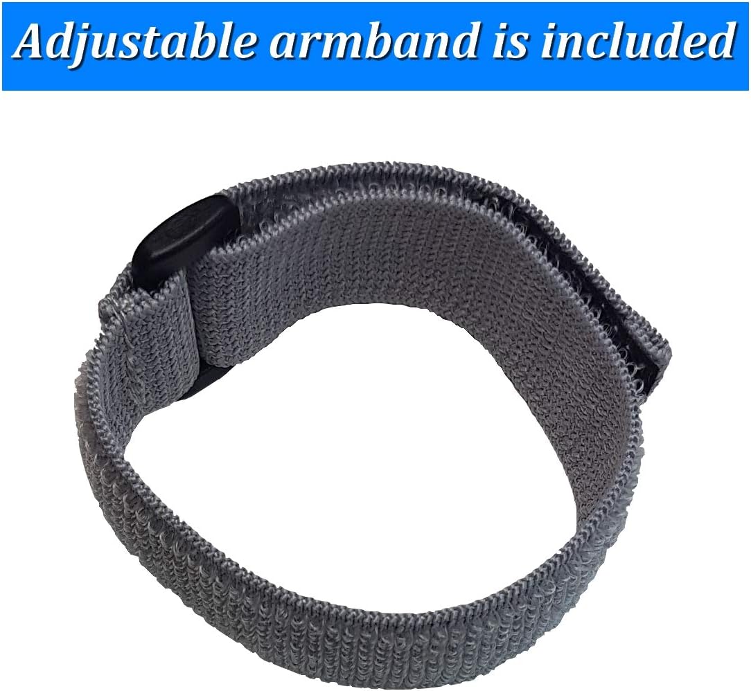 Adjustable armband for DRYEASY bedwetting alarm