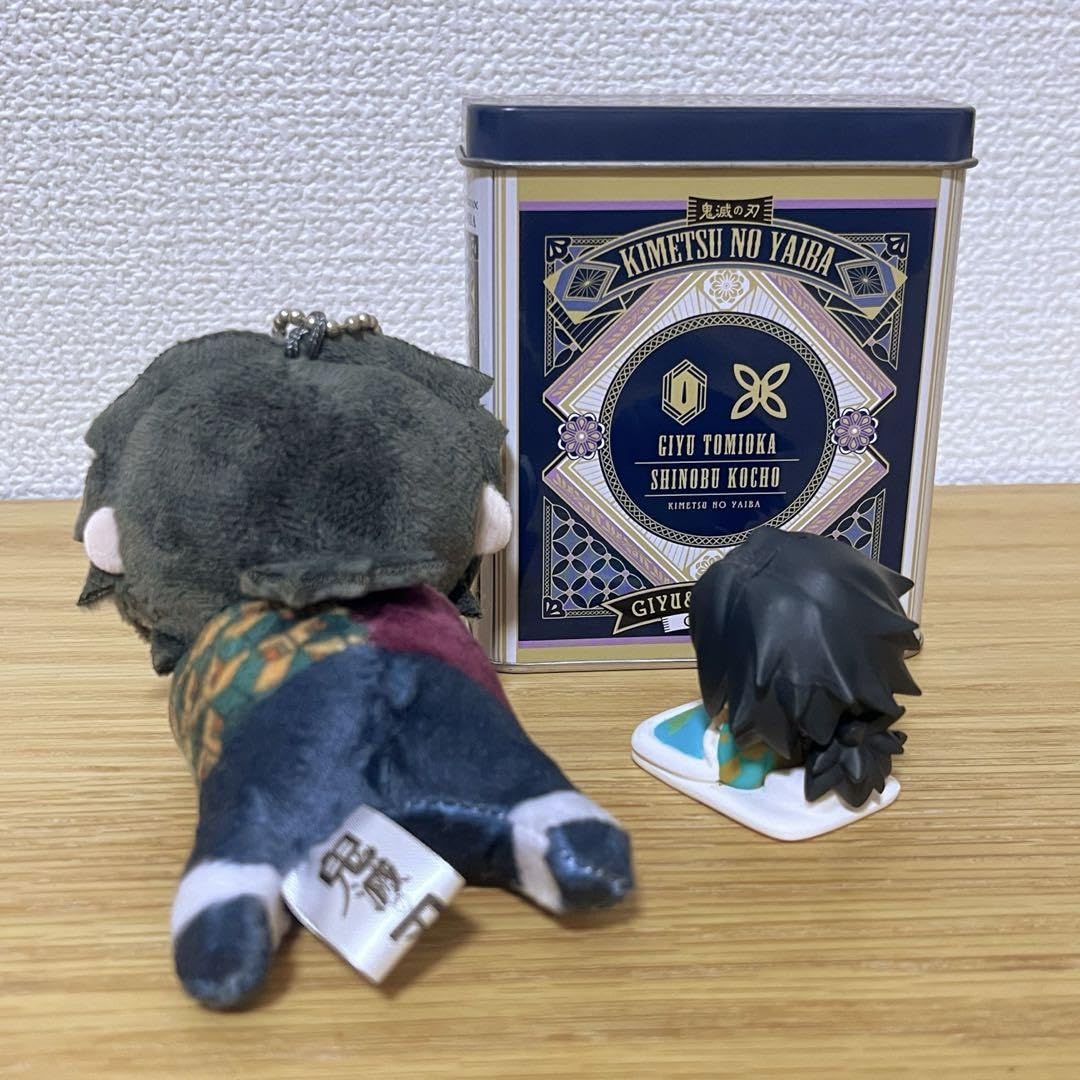 冨岡義勇フィギュア2種＆はぐキャラ（すやすや） Amazon.co.jp: 鬼 滅 はぐキャラコレクション 冨岡義勇 すやすや 売り