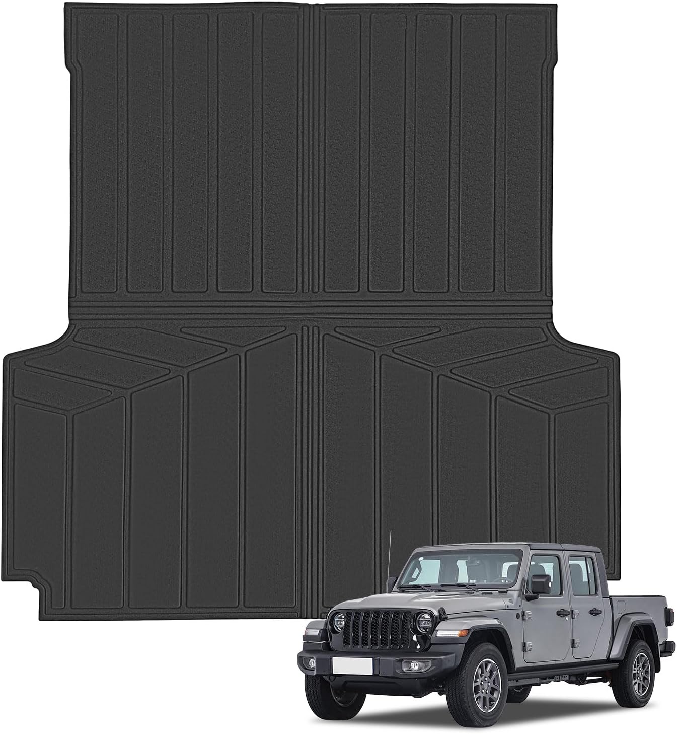 Xipoo Truck Bed Mat Compatible with 20202023 Jeep