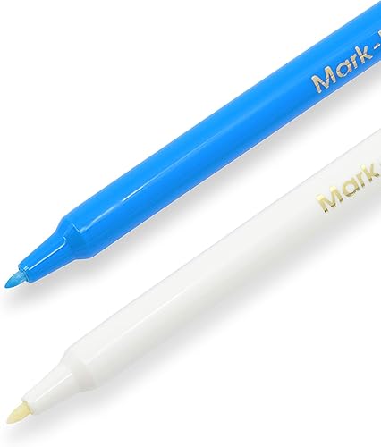 Miniatura 8 de Dritz 676-60 Mark-B-Gone Marcador Azul, 8.75 x 2.88 x 0.5, 1 unidad (paquete de 1)