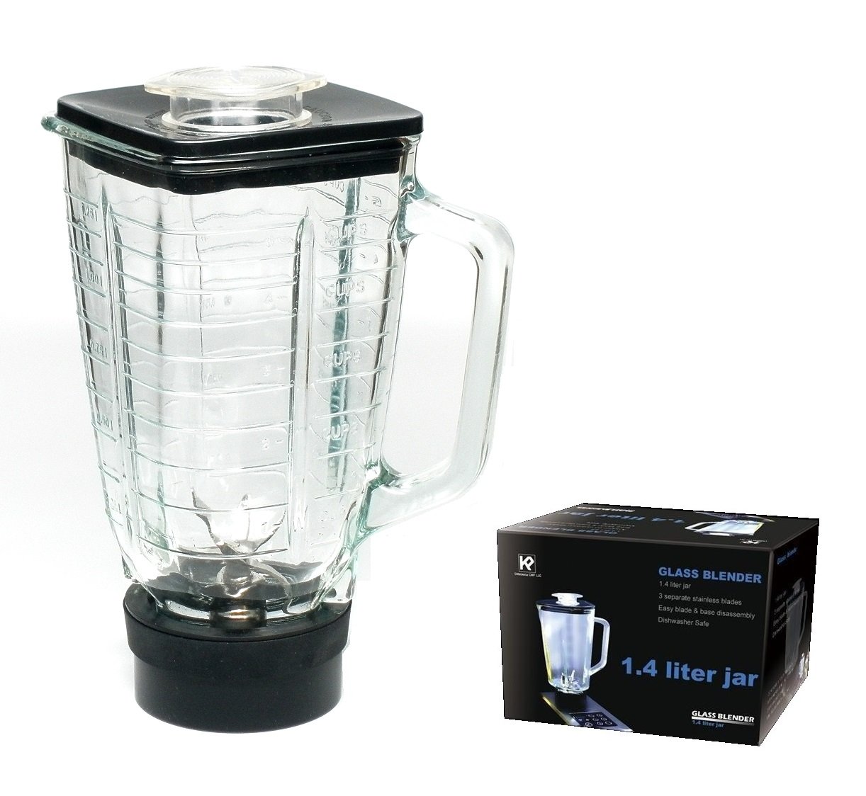 Builtin Blender InCounter Starter Set (2 blenders included); 1000W