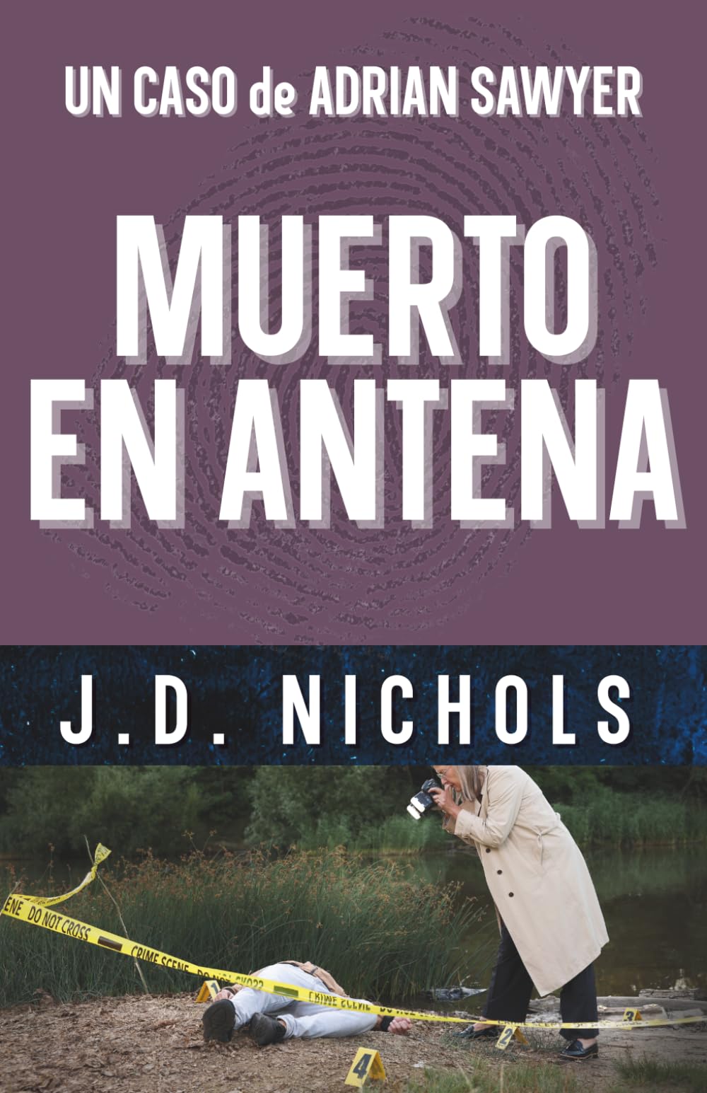 Muerto en Antena: Un Caso de Adrian Sawyer (Los Casos de Adrián Sawyer)