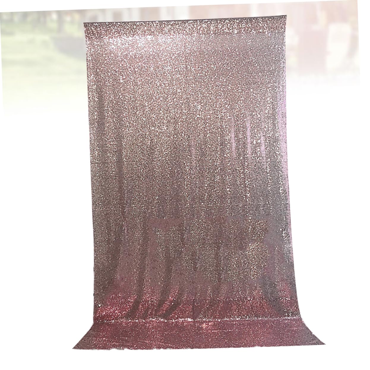 1pezzi Telo Decorativo Lurex Con Paillettes Per Matrimoni e Feste Sfondo Fotografico Elegante Versatile Per Decorazioni Di Compleanno e Cerimonie