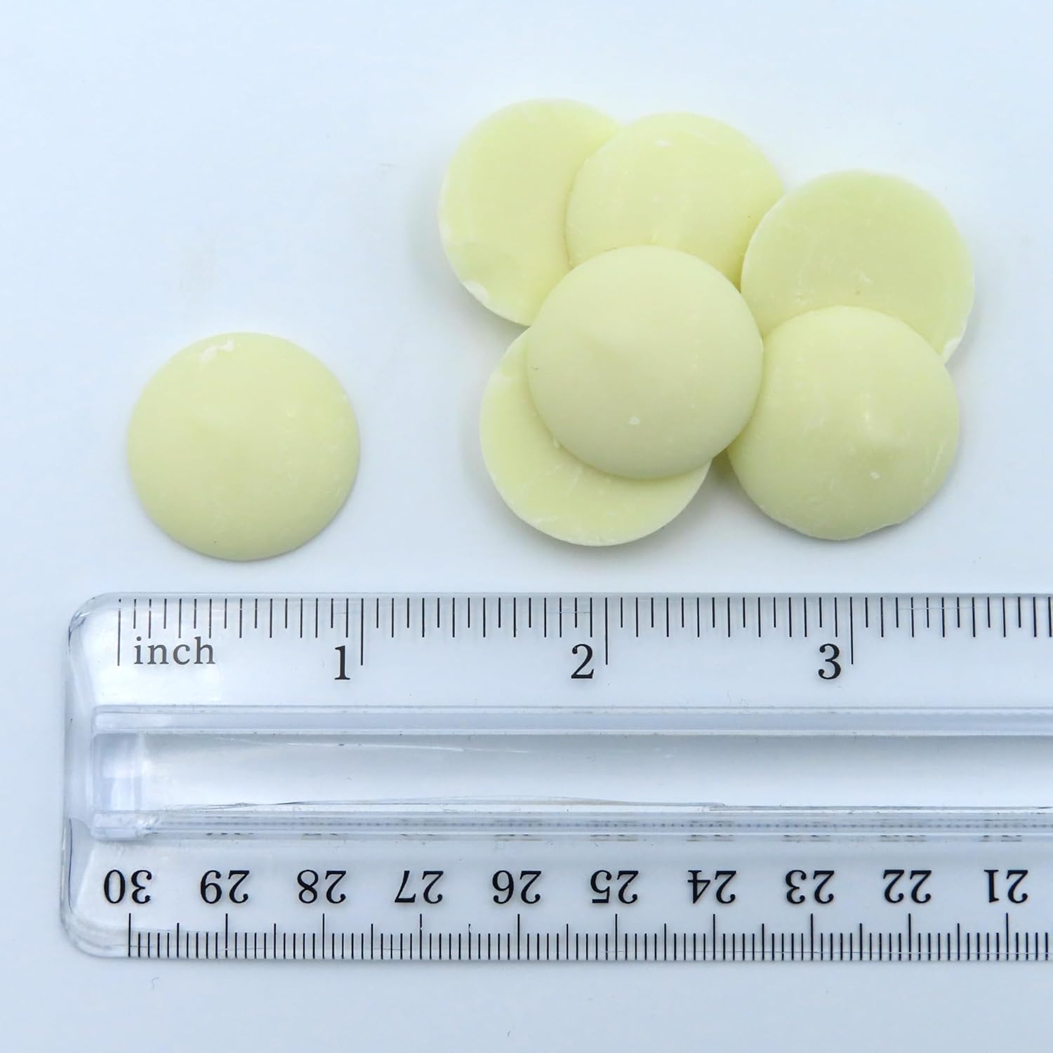 MERCKENS Coating Wafers, White Melting Chocolate, 5 Pound Package