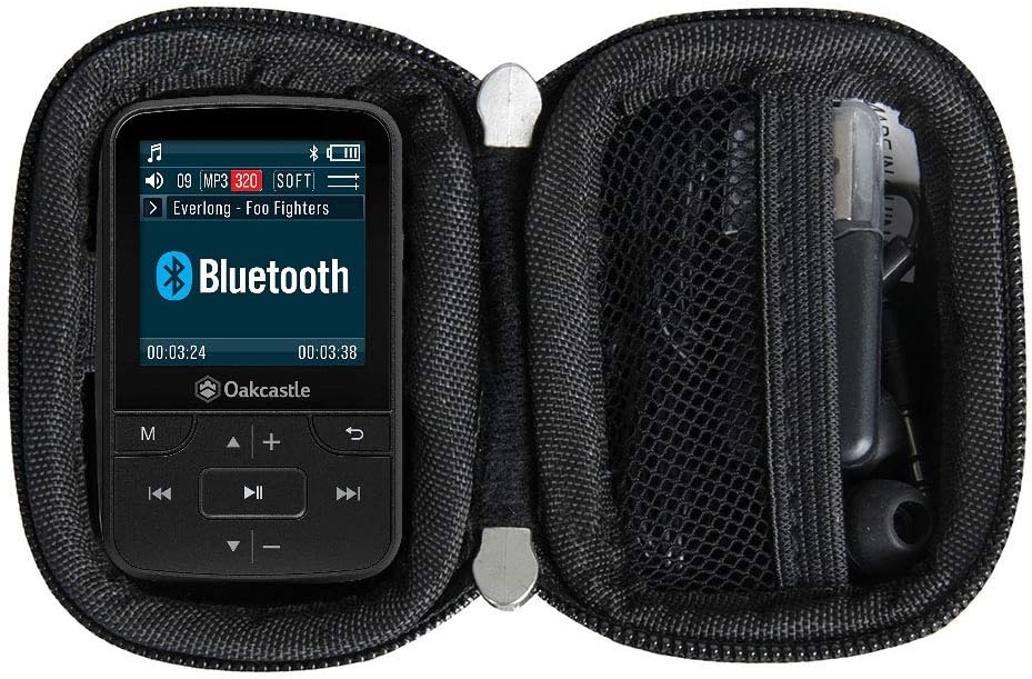 Hermitshell Hard Travel Case for Oakcastle MP200 / MP100 16GB Mini Portable MP3 Player