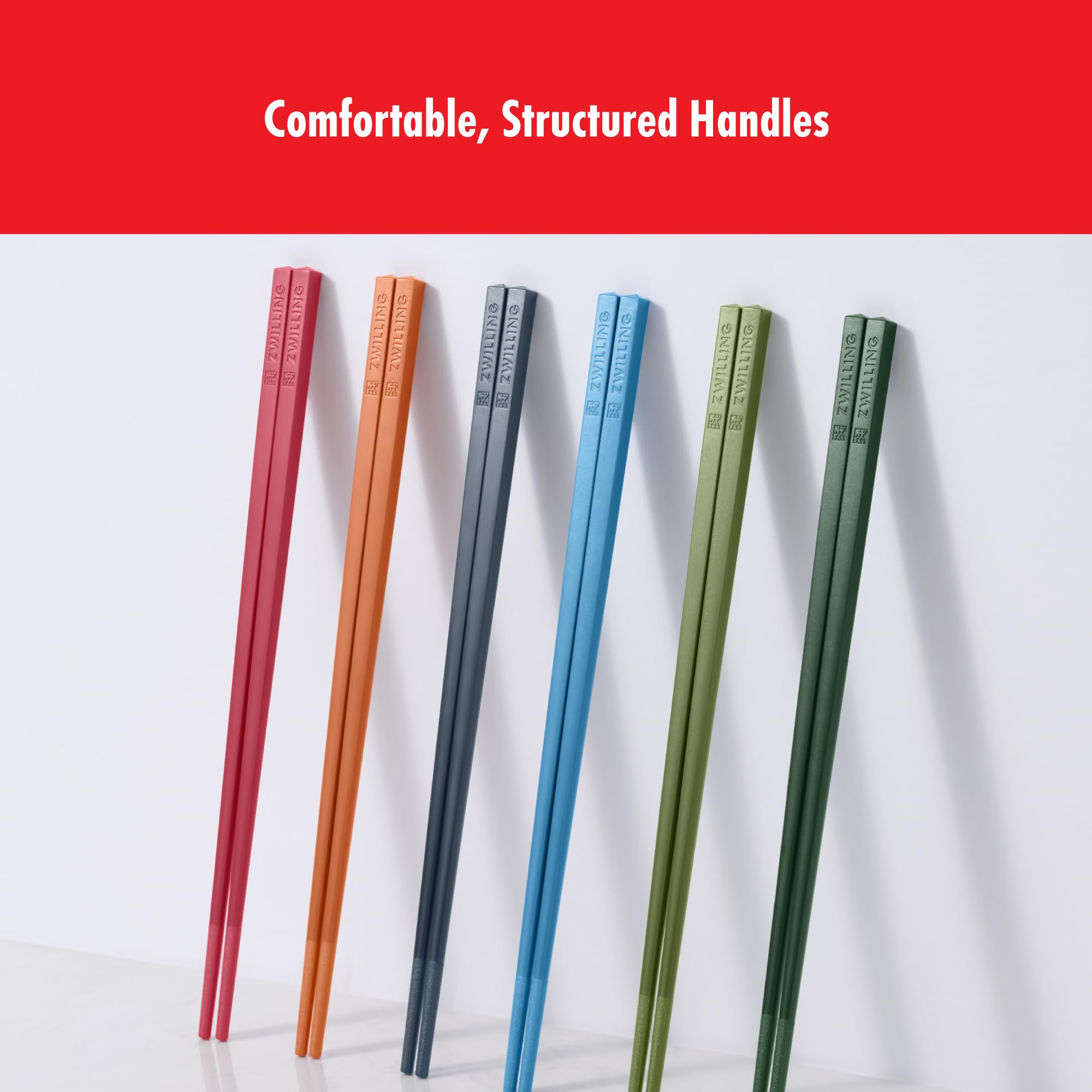 ZWILLING NOW Chopsticks - 12-Piece Set -5 ZWILLING NOW Chopsticks - 12-Piece Set -5