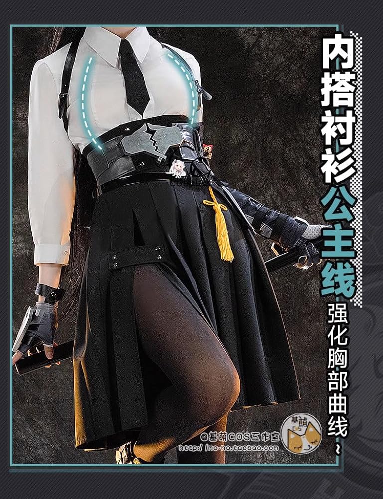 Amazon.co.jp: GGcosplay ゼンレスゾーンゼロ 星見雅 コスプレ衣装