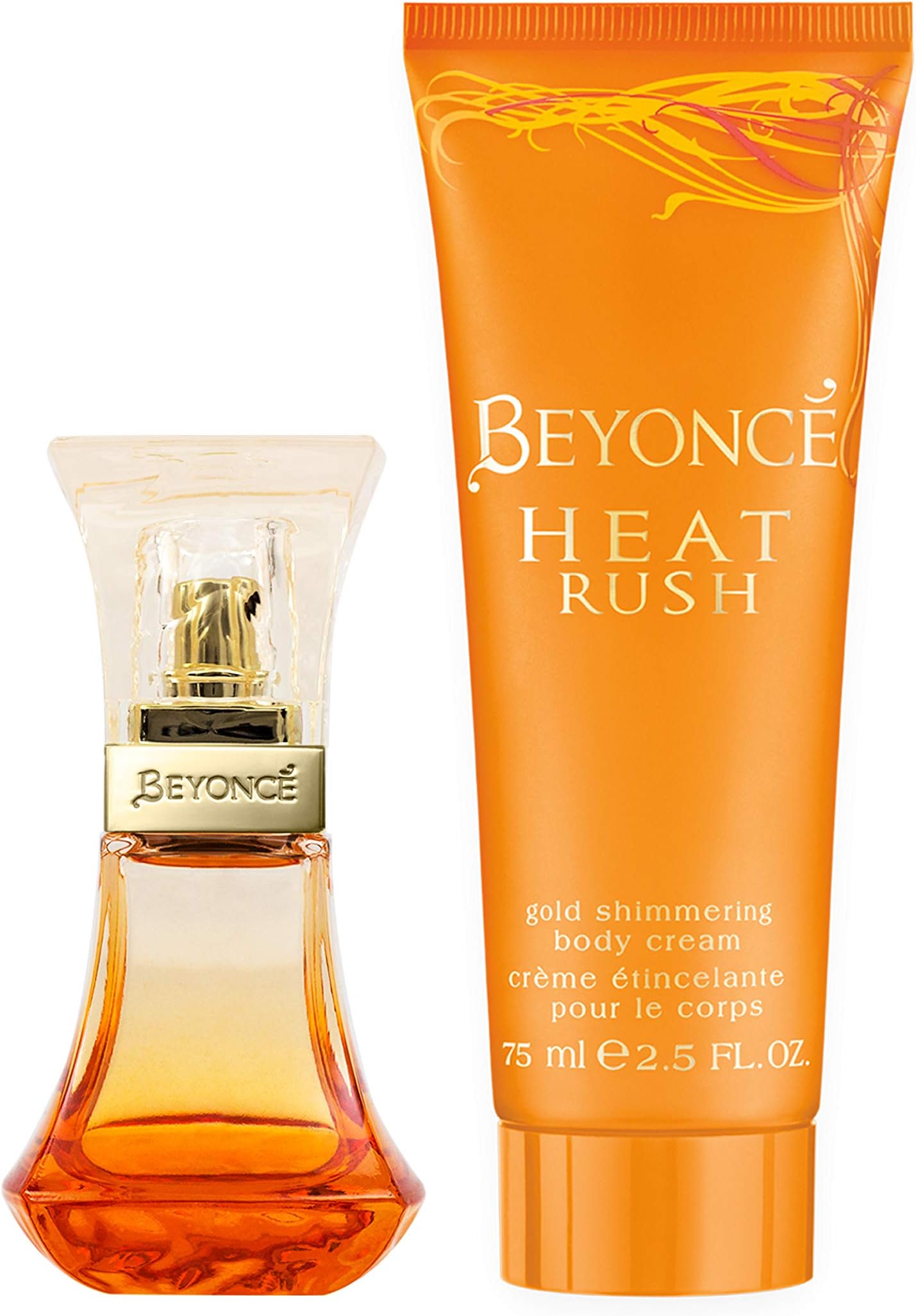 Beyonce Heat Rush Eau De Parfum & Body Lotion