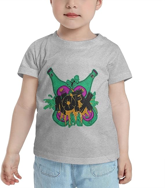 Amazon Co Jp Nofx パンク ロック 子供服 幼児服 子供tシャツ キッズ Tシャツ 半袖 男の子トップス 夏服 女の子服 幼稚園 コットン 丸首 カジュアル 短 薄手 夏向け おしゃれ 肌着 寝間着 韓国 軽量 ファッション
