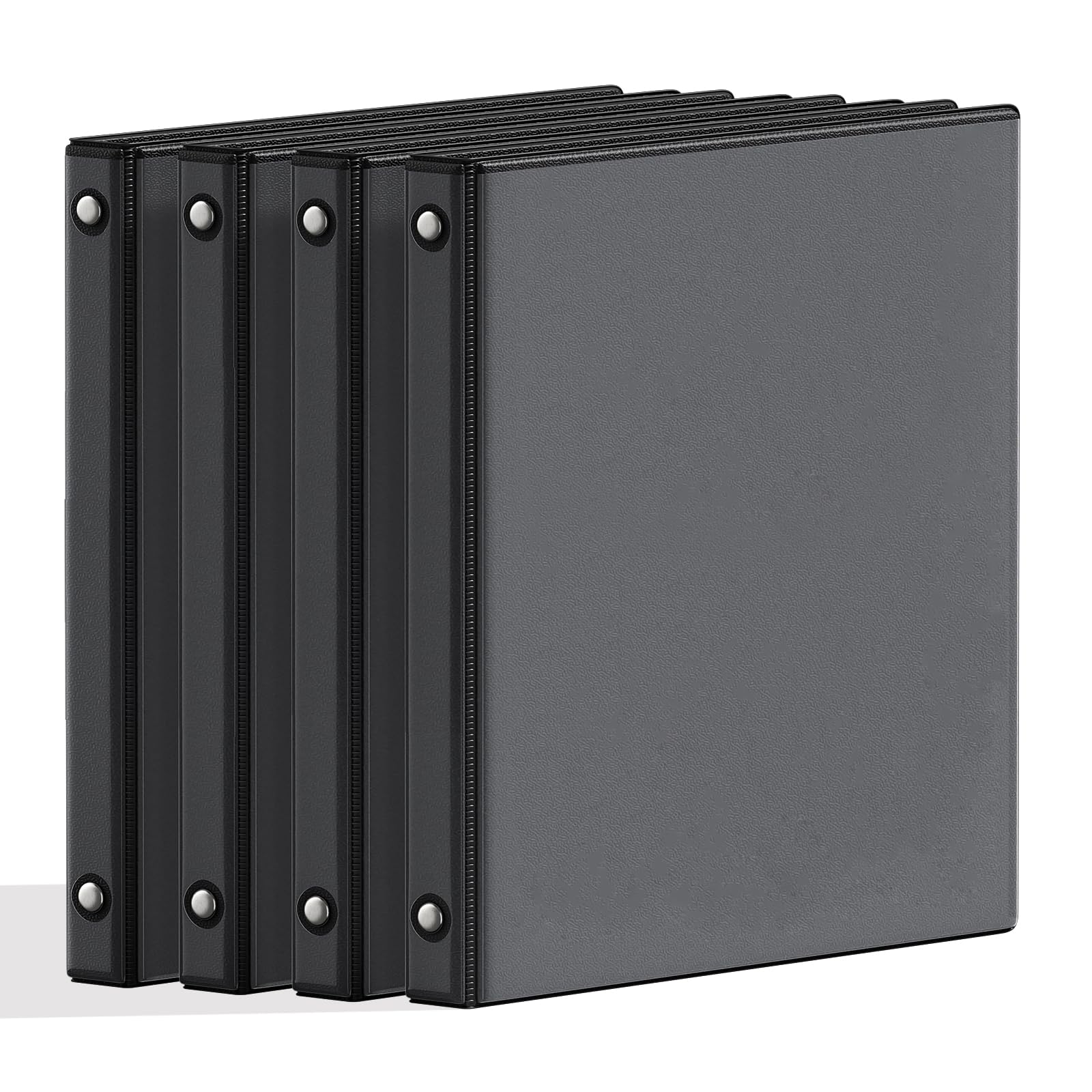 Photo 1 of SUNEE 1.5 Inch 3-Ring Binders, 12 Pack, Black