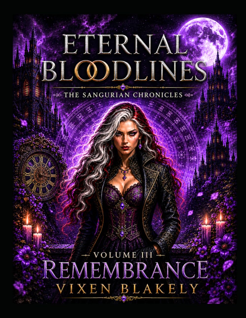 Eternal Bloodlines: The Sangurian Chronicles: Volume III - Remembrance