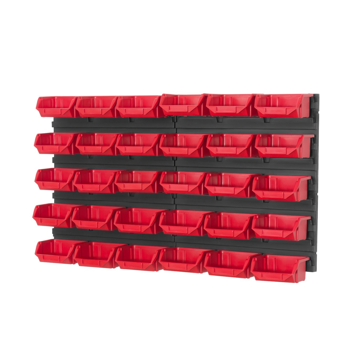 Patrol Group - Cajones de almacenamiento con panel de pared (30 pequeños)