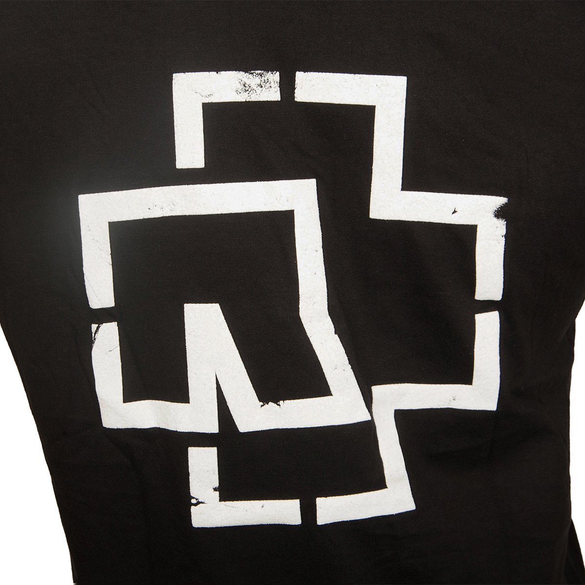 Rammstein Rammstein Weiße Balken Tee T-Shirt Homme (Lot de 1)
