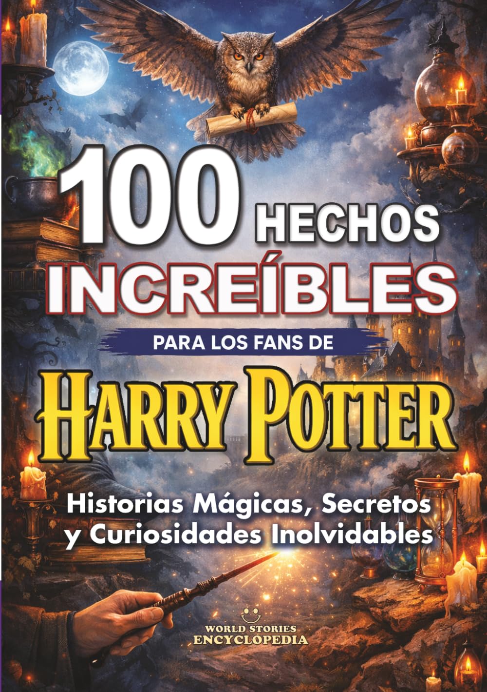100 HECHOS INCREÍBLES para los Fans de HARRY POTTER: Historias Mágicas, Secretos y Curiosidades Inolvidables: Edición no oficial (HECHOS HISTORIAS Y CURIOSIDADES INCREÍBLES)
