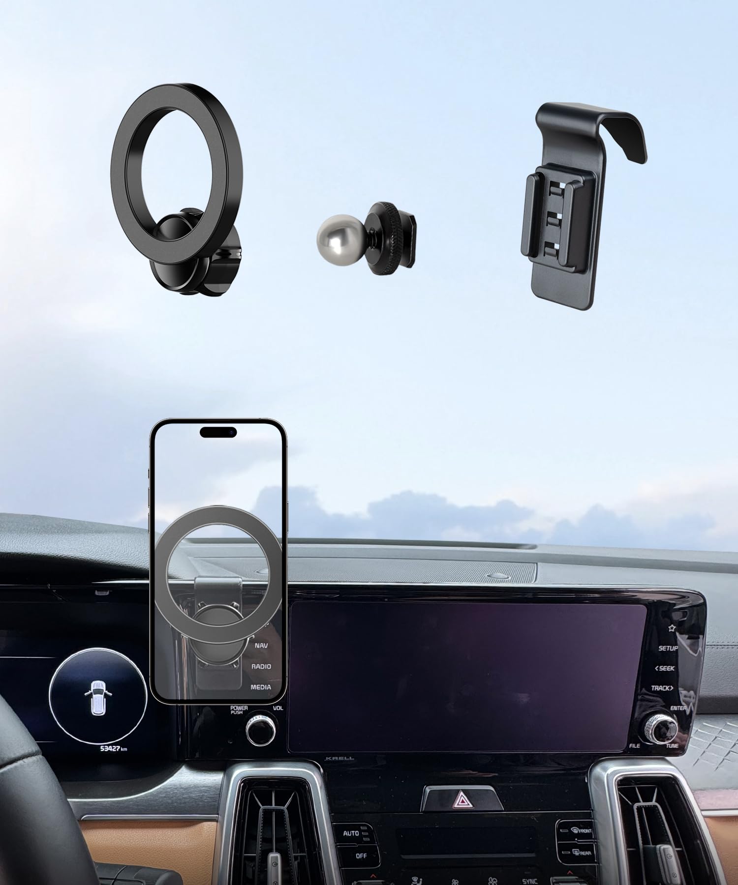 MaserWeller Sorento Console Mount