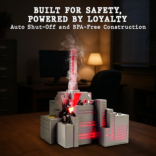 Miniatura 13 de HOM - Juego de difusor de aromaterapia inteligente con 6 aceites esenciales (0.3 fl oz cada uno), difusor ultrasónico de aceite esencial de 13.5 fl