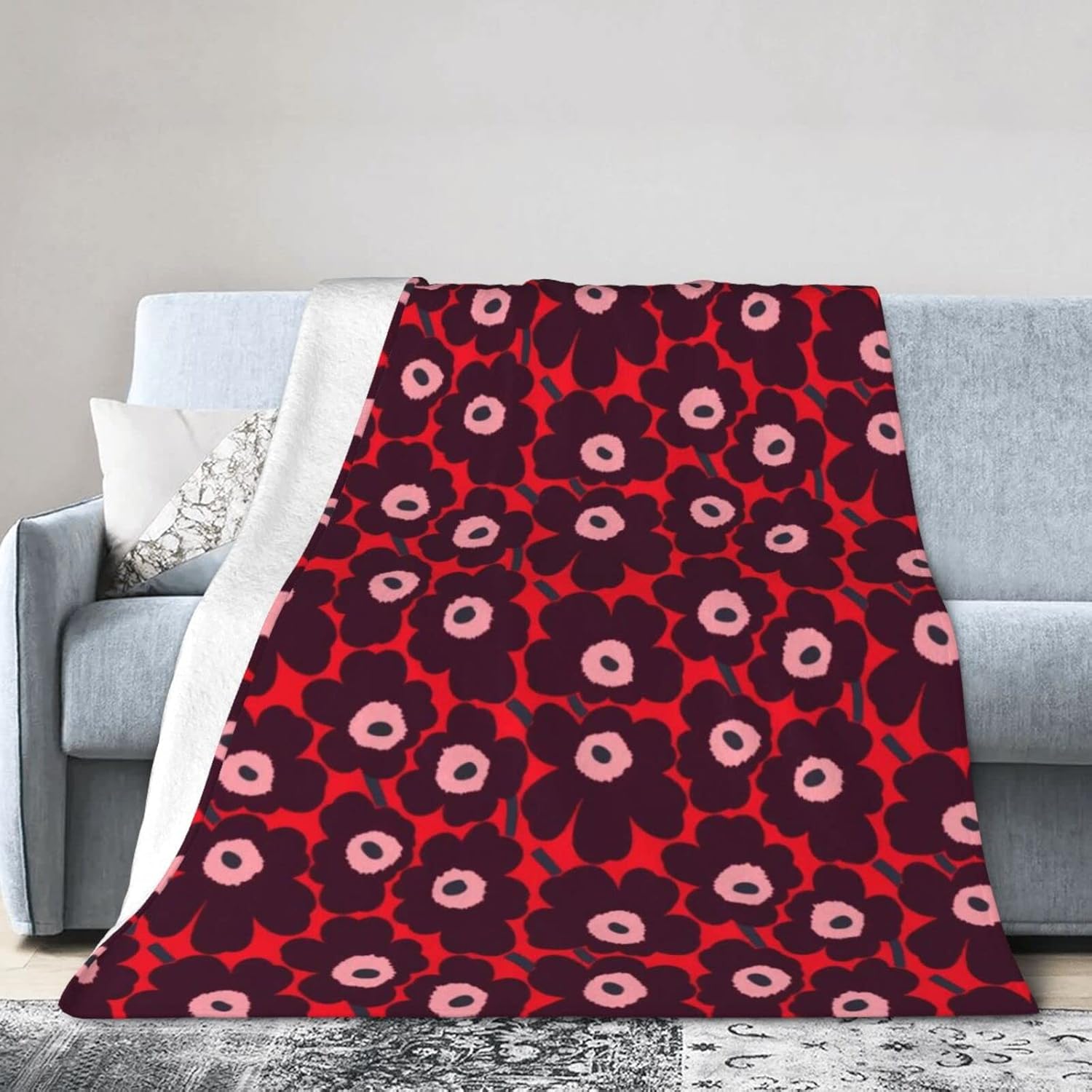 floral blanket