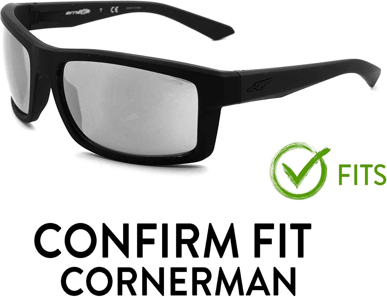 Apex Lenses Polarized Replacement Lenses for Arnette Corner Man AN4216 Sunglasses