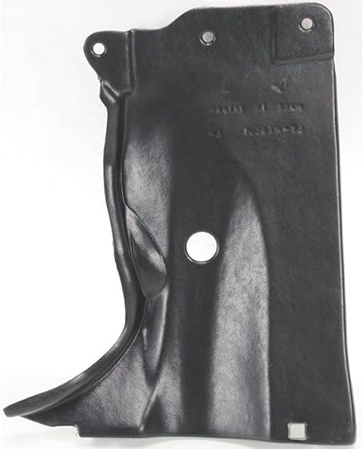 Miniatura 2 de FITRITE AUTO Parts - Juego de 2 protectores contra salpicaduras para motor trasero izquierdo y derecho para Mazda 3 2004-2009, Mazda 5 2006-2010